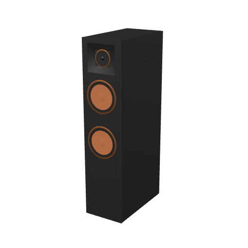 Klipsch RP-6000F II 3D model