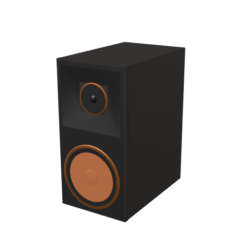 Klipsch RP-600M II 3D model