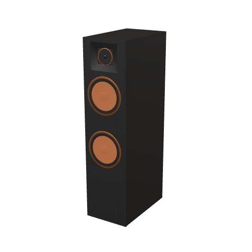 Klipsch RP-8000F II 3D model