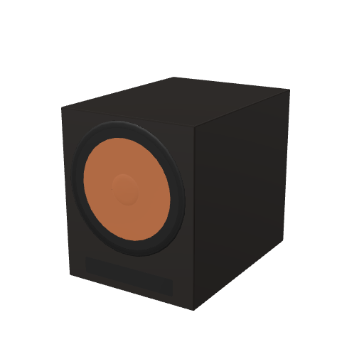 Klipsch SPL-120 3D model
