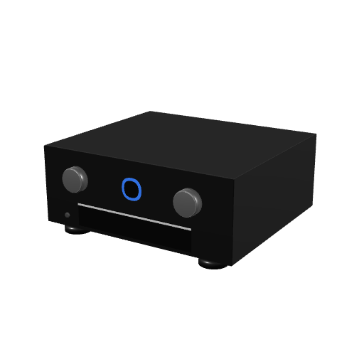 Marantz AV7706 3D model