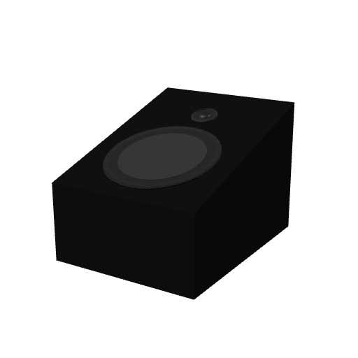 MartinLogan Motion AFX 3D model