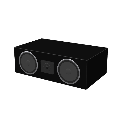 MartinLogan Motion XT C100 3D model