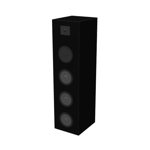 MartinLogan Motion XT F100 3D model