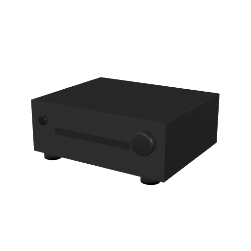 Onkyo TX-NR6100 3D model