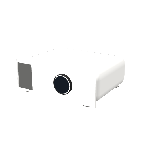 Optoma UHD38x 3D model