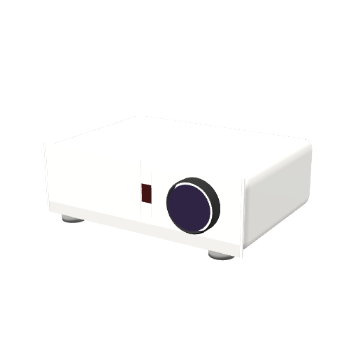 Optoma UHZ50 3D model