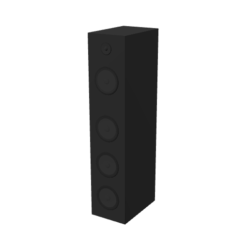 Paradigm Monitor SE 6000F 3D model