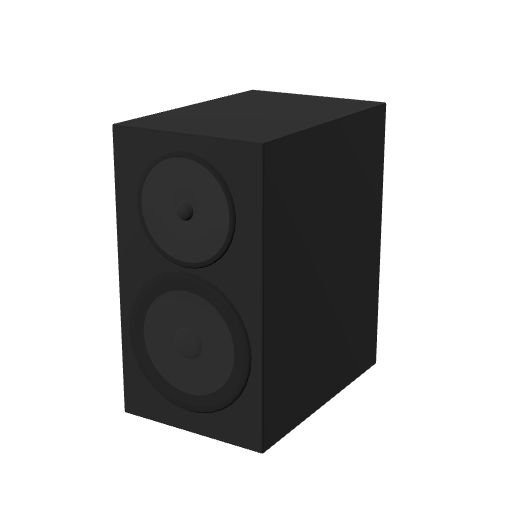 Paradigm Monitor SE Atom 3D model