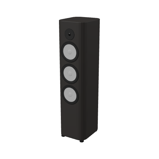 Pioneer SP-FS52 3D model
