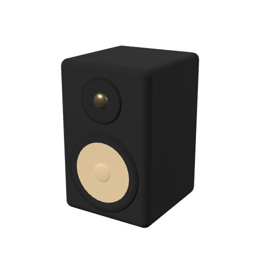 Polk Signature Elite ES10 3D model