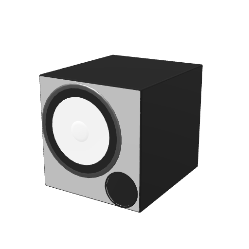 Polk PSW10 3D model