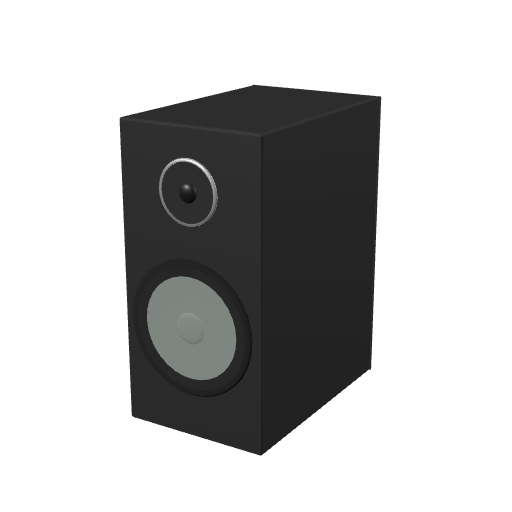 Polk Reserve R100 3D model