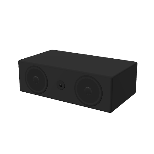 Polk Reserve R400 3D model