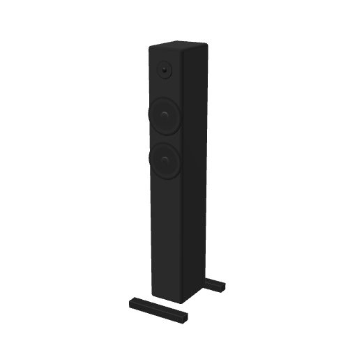 Polk Reserve R500 3D model