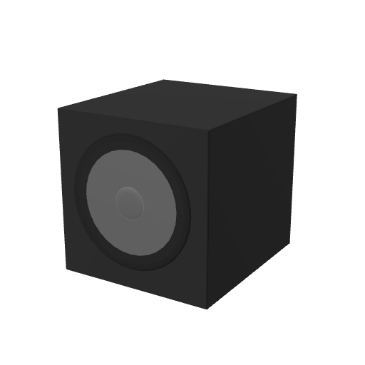 Polk Monitor XT12 3D model