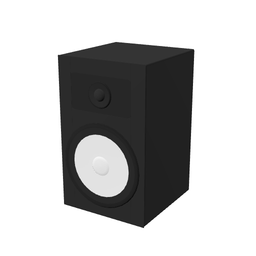 Polk Monitor XT15 3D model