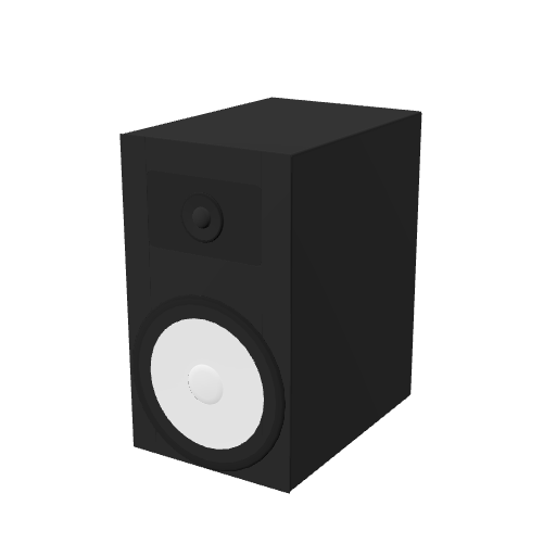 Polk Monitor XT20 3D model