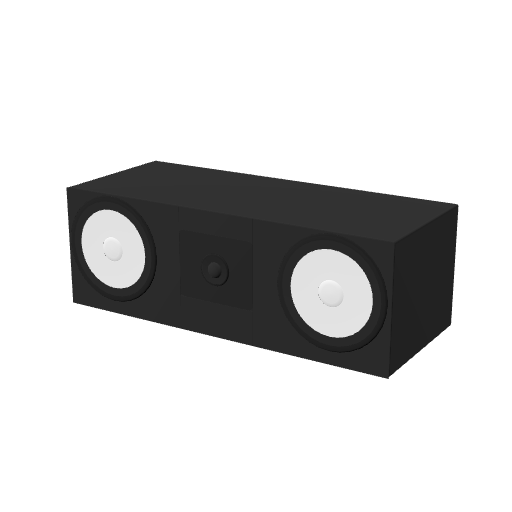 Polk Monitor XT30 3D model