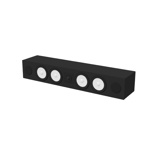 Polk Monitor XT35 3D model