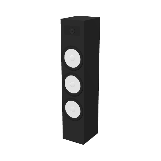 Polk Monitor XT60 3D model