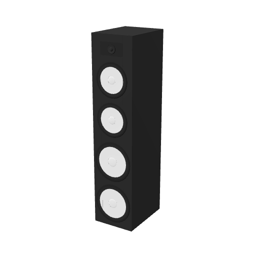 Polk Monitor XT70 3D model