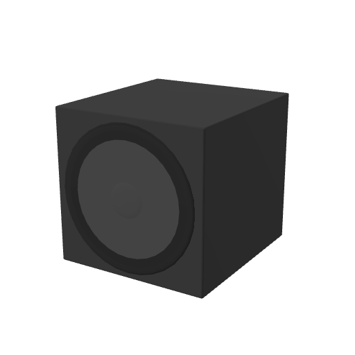 Rythmik Audio L12 3D model