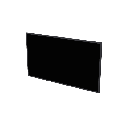 3D model of the Samsung QN65S90DAFXZA