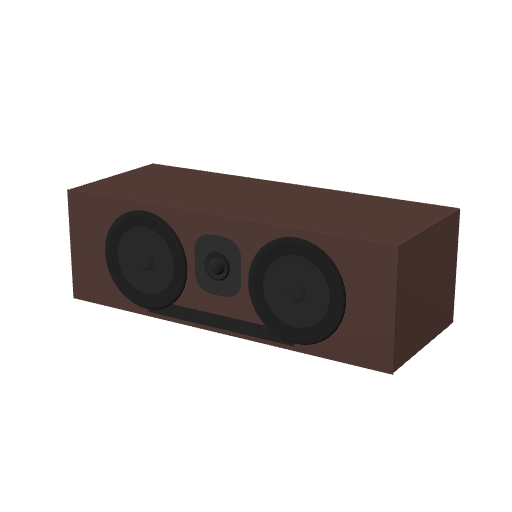 Sonus faber Lumina Center I 3D model