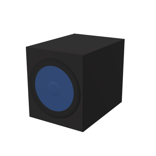 Sony SA-CS9 3D model