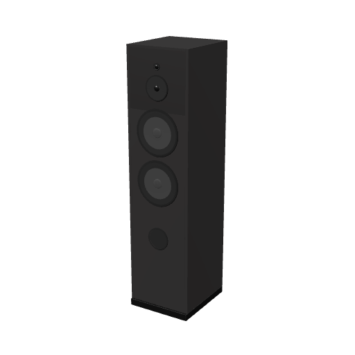 Sony SS-CS3 3D model