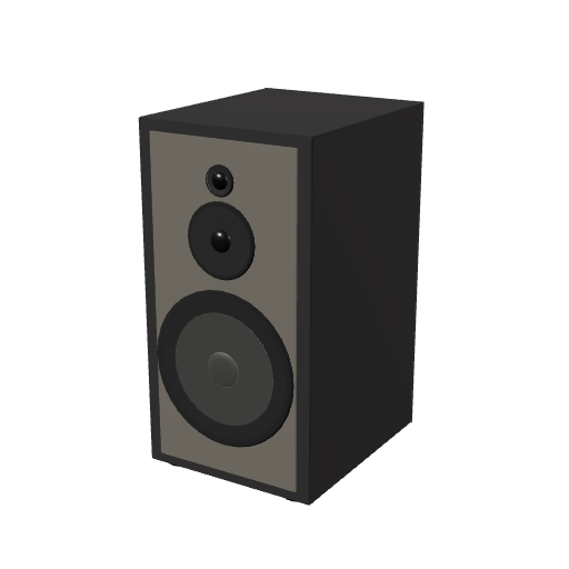 Sony SS-CS5 3D model