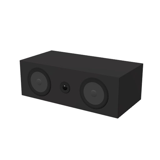 Sony SS-CS8 3D model