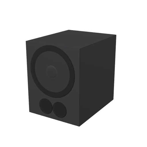 SVS PB-1000 Pro 3D model