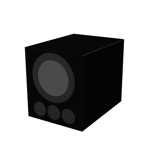 SVS PB-4000 3D model