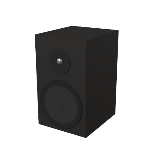 SVS Prime Bookshelf 3D model