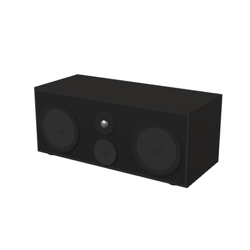 SVS Prime Center 3D model