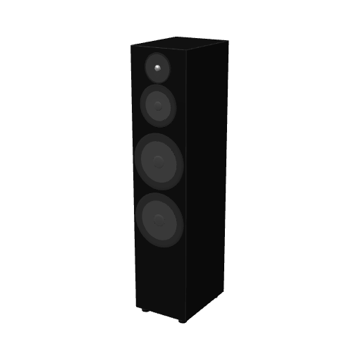 SVS Prime Tower 3D model