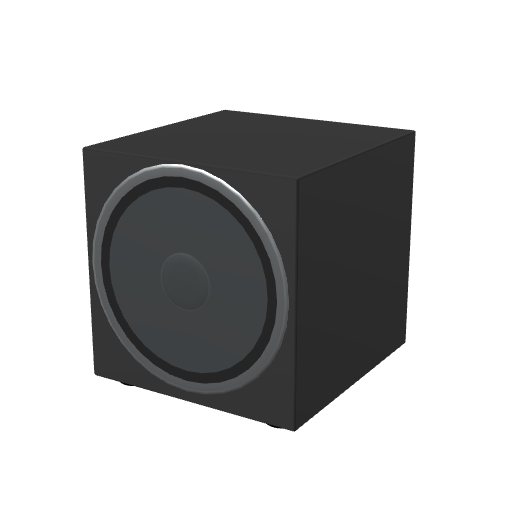 SVS SB-1000 Pro 3D model