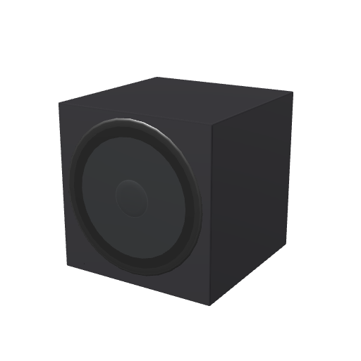 SVS SB-2000 Pro 3D model