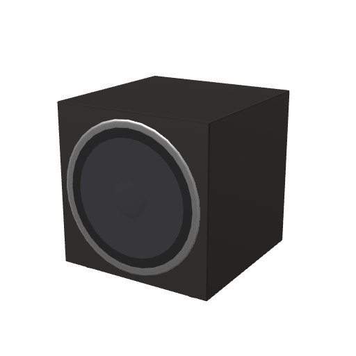 SVS SB-3000 R|Evolution 3D model