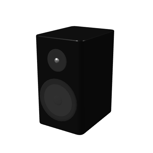 SVS Ultra Evolution Bookshelf 3D model