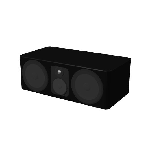 SVS Ultra Evolution Center 3D model