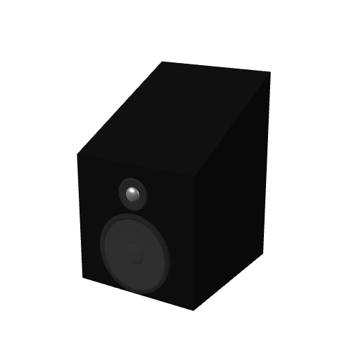 SVS Ultra Evolution Elevation 3D model