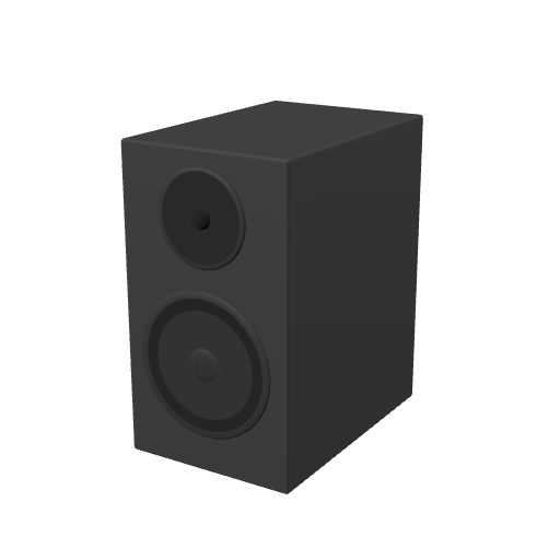 Wharfedale Diamond 12.1i 3D model