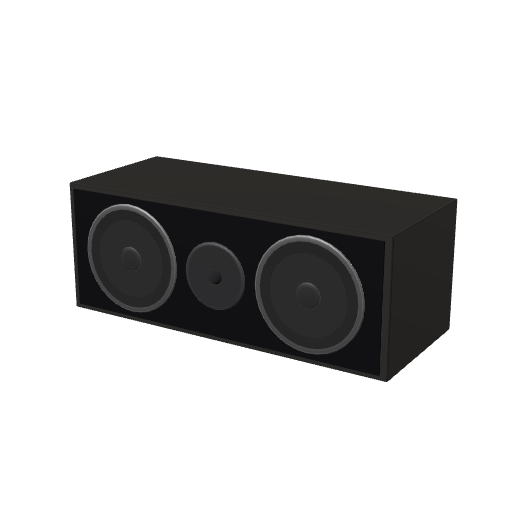 Wharfedale Diamond 12.C 3D model
