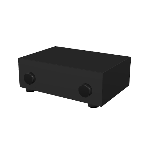 Yamaha RX500A 3D model
