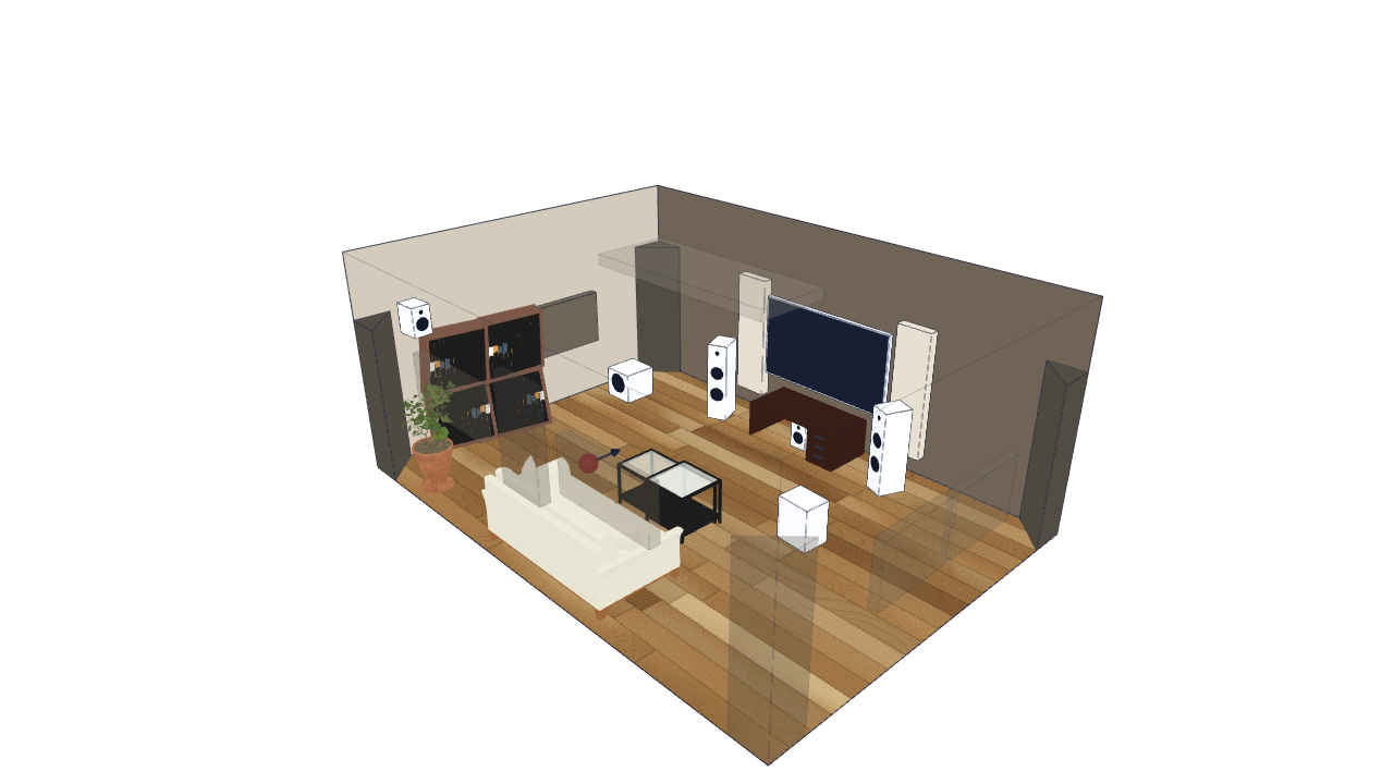 Why $10,000 Speakers Sound Bad in an Untreated Room (And How Physics Fixes It)