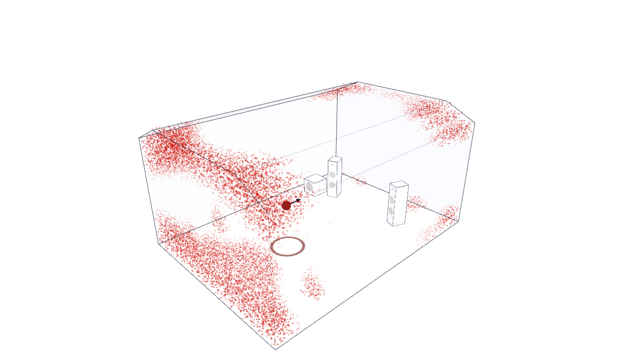 Why Ray Tracing Fails Below 200 Hz: Hybrid Wave PDE and Geometrical Acoustics in Small Rooms