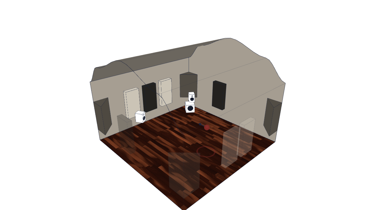 Solving Low-End Mud in Project Studios: Practical Speaker/Seat Positioning and Acoustic Panel Placement